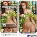 iPod Touch 2G & 3G Skin - Joselyn Reyes 0010 Thong Bikini