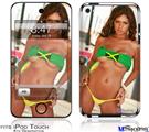 iPod Touch 4G Decal Style Vinyl Skin - Joselyn Reyes 001
