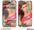 iPod Touch 4G Decal Style Vinyl Skin - Joselyn Reyes 0011