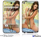 iPod Touch 4G Decal Style Vinyl Skin - Joselyn Reyes 002