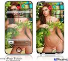 iPod Touch 4G Decal Style Vinyl Skin - Joselyn Reyes 0010