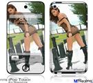 iPod Touch 4G Decal Style Vinyl Skin - Joselyn Reyes 005