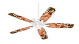 Joselyn Reyes 008 - Ceiling Fan Skin Kit fits most 42 inch fans (FAN and BLADES SOLD SEPARATELY)