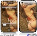 iPhone 3GS Skin - Joselyn Reyes 009 Thong Bikini