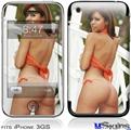 iPhone 3GS Skin - Joselyn Reyes 003 Thong Bikini