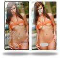 Joselyn Reyes 007 - Decal Style Skin (fits Nokia Lumia 928)