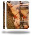 Joselyn Reyes 009 Thong Bikini - Decal Style Vinyl Skin (fits Apple Original iPhone 5, NOT the iPhone 5C or 5S)