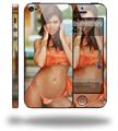 Joselyn Reyes 008 - Decal Style Vinyl Skin (fits Apple Original iPhone 5, NOT the iPhone 5C or 5S)