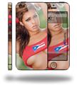 Joselyn Reyes 0011 - Decal Style Vinyl Skin (fits Apple Original iPhone 5, NOT the iPhone 5C or 5S)
