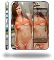 Joselyn Reyes 007 - Decal Style Vinyl Skin (fits Apple Original iPhone 5, NOT the iPhone 5C or 5S)