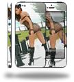 Joselyn Reyes 005  - Decal Style Vinyl Skin (fits Apple Original iPhone 5, NOT the iPhone 5C or 5S)