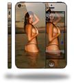 Joselyn Reyes 004  - Decal Style Vinyl Skin (fits Apple Original iPhone 5, NOT the iPhone 5C or 5S)