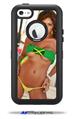 Joselyn Reyes 001 - Decal Style Vinyl Skin fits Otterbox Defender iPhone 5C Case (CASE SOLD SEPARATELY)