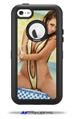 Joselyn Reyes 002 - Decal Style Vinyl Skin fits Otterbox Defender iPhone 5C Case (CASE SOLD SEPARATELY)
