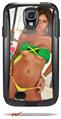 Joselyn Reyes 001 - Decal Style Vinyl Skin fits Otterbox Commuter Case for Samsung Galaxy S4 (CASE SOLD SEPARATELY)