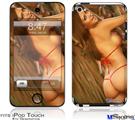 iPod Touch 4G Decal Style Vinyl Skin - Joselyn Reyes 009 Thong Bikini