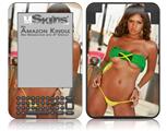 Joselyn Reyes 001 - Decal Style Skin fits Amazon Kindle 3 Keyboard (with 6 inch display)
