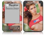 Joselyn Reyes 0011 - Decal Style Skin fits Amazon Kindle 3 Keyboard (with 6 inch display)