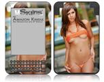 Joselyn Reyes 007 - Decal Style Skin fits Amazon Kindle 3 Keyboard (with 6 inch display)
