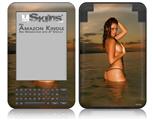 Joselyn Reyes 004  - Decal Style Skin fits Amazon Kindle 3 Keyboard (with 6 inch display)