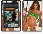 Amazon Kindle Fire (Original) Decal Style Skin - Joselyn Reyes 001