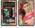 Amazon Kindle Fire (Original) Decal Style Skin - Joselyn Reyes 0011