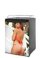 Kegerator Skin - Joselyn Reyes 003 (fits medium sized dorm fridge and kegerators)