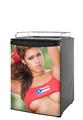 Kegerator Skin - Joselyn Reyes 0011 (fits medium sized dorm fridge and kegerators)