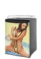 Kegerator Skin - Joselyn Reyes 002 (fits medium sized dorm fridge and kegerators)