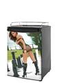 Kegerator Skin - Joselyn Reyes 005  (fits medium sized dorm fridge and kegerators)