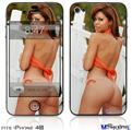 iPhone 4S Decal Style Vinyl Skin - Joselyn Reyes 003