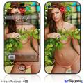 iPhone 4S Decal Style Vinyl Skin - Joselyn Reyes 0010