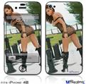 iPhone 4S Decal Style Vinyl Skin - Joselyn Reyes 005