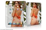 iPad Skin - Joselyn Reyes 003 (fits iPad2 and iPad3)