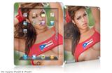 iPad Skin - Joselyn Reyes 0011 (fits iPad2 and iPad3)