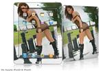 iPad Skin - Joselyn Reyes 005  (fits iPad2 and iPad3)