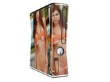 Joselyn Reyes 007 Decal Style Skin for XBOX 360 Slim Vertical