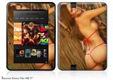 Joselyn Reyes 009 Thong Bikini Decal Style Skin fits 2012 Amazon Kindle Fire HD 7 inch