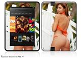 Joselyn Reyes 003 Decal Style Skin fits 2012 Amazon Kindle Fire HD 7 inch