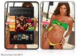Joselyn Reyes 001 Decal Style Skin fits 2012 Amazon Kindle Fire HD 7 inch