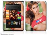 Joselyn Reyes 0011 Decal Style Skin fits 2012 Amazon Kindle Fire HD 7 inch