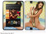 Joselyn Reyes 002 Decal Style Skin fits 2012 Amazon Kindle Fire HD 7 inch
