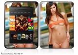 Joselyn Reyes 007 Decal Style Skin fits 2012 Amazon Kindle Fire HD 7 inch