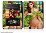 Joselyn Reyes 0010 Decal Style Skin fits 2012 Amazon Kindle Fire HD 7 inch
