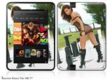 Joselyn Reyes 005  Decal Style Skin fits 2012 Amazon Kindle Fire HD 7 inch