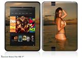 Joselyn Reyes 004  Decal Style Skin fits 2012 Amazon Kindle Fire HD 7 inch