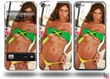 Joselyn Reyes 001 Decal Style Vinyl Skin - fits Apple iPod Touch 5G (IPOD NOT INCLUDED)