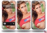 Joselyn Reyes 0011 Decal Style Vinyl Skin - fits Apple iPod Touch 5G (IPOD NOT INCLUDED)