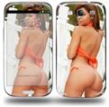 Joselyn Reyes 003 - Decal Style Skin (fits Samsung Galaxy S III S3)