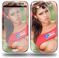 Joselyn Reyes 0011 - Decal Style Skin (fits Samsung Galaxy S III S3)